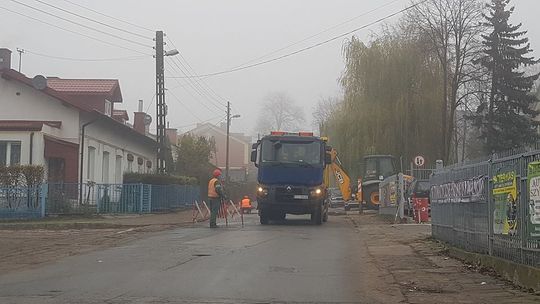 Nieprzejezdna ul. Pileckiego