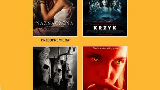 NIEROMANTYCZNY MARATON HORRORÓW w kinie Helios Starachowice