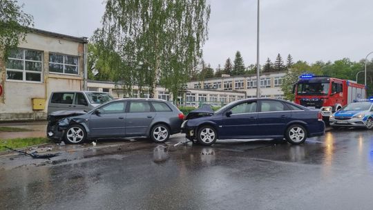 Nietrzeźwy kierowca spowodował wypadek