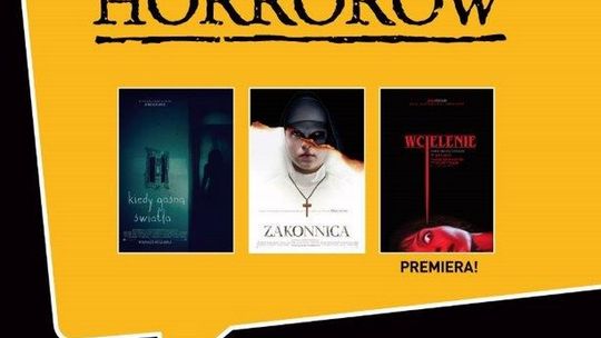 Nocne Maratony Filmowe Helios prezentują Maraton Horrorów z długo wyczekiwaną premierą filmu “Wcielenie”!