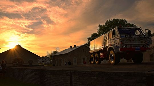 Nocne zwiedzanie Ekomuzeum