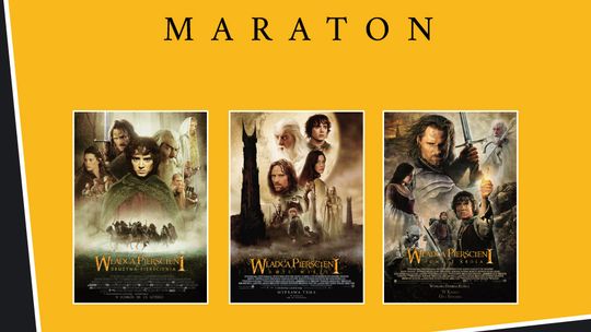 NOCNY MARATON FILMOWY: WŁADCA PIERŚCIENI