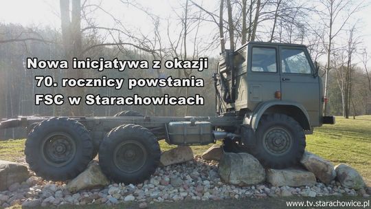 Nowa inicjatywa z okazji 70. rocznicy powstania FSC w Starachowicach
