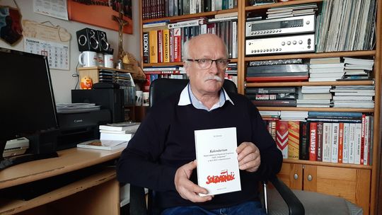 Nowa książka Jana Seweryna