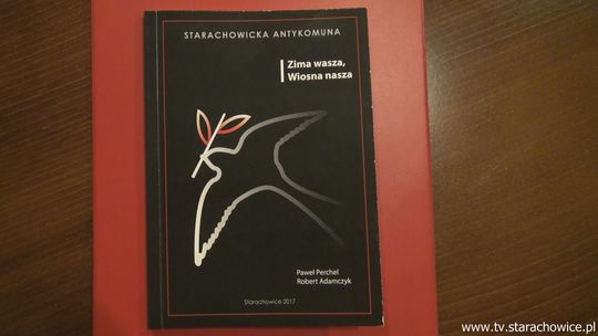 Nowa książka o stanie wojennym w Starachowicach