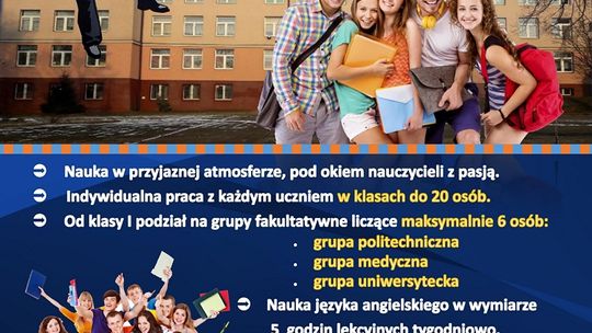 Nowa oferta edukacyjna - Społeczne Liceum STO w Starachowicach!!! 