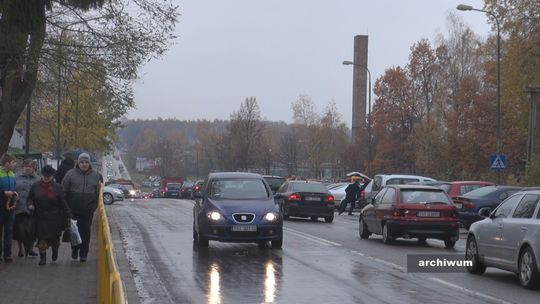 Nowa organizacja ruchu na święto zmarłych