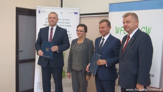 Nowa placówka terenowa WFOŚiGW w gminie Kunów