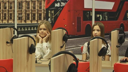 Nowa pracownia językowa w Szkole Podstawowej nr 9