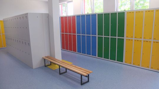 Nowa szatnia przy SP nr 1