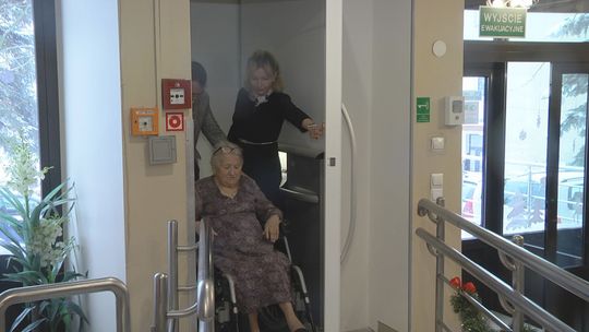 Nowa winda w starachowickim DPS