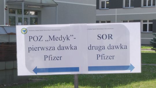 Nowe miejsca szczepień w szpitalu