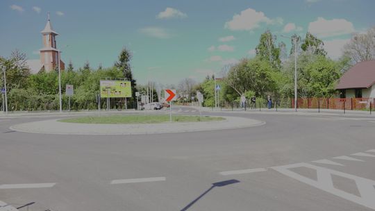 Nowe rondo ma zwiększyć poziom bezpieczeństwa
