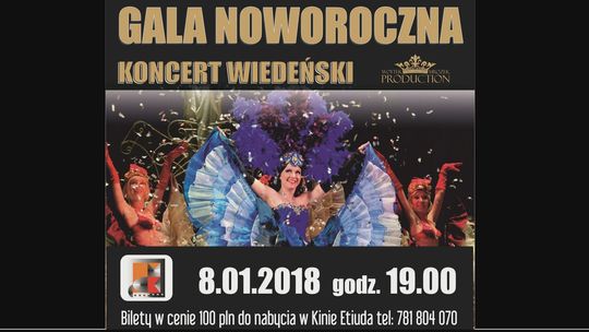 NOWOROCZNA GALA  KONCERT WIEDEŃSKI