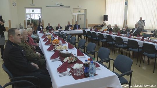 Noworoczne spotkanie starosty z Powiatową Radą Kombatantów i Osób Represjonowanych 