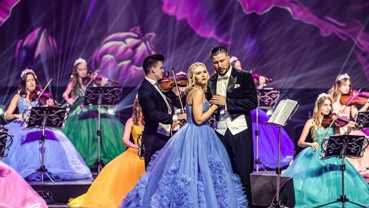 Noworoczny Koncert Wiedeński pierwszej na Świecie Orkiestry Księżniczek  już 27 stycznia 2024 roku w Radomskiej Orkiestrze Kameralnej