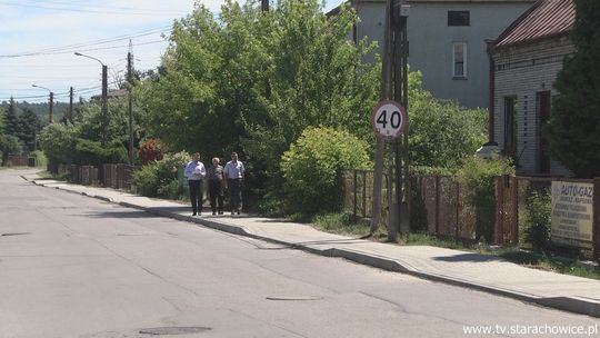 Nowy chodnik przy ul. Wierzbowej