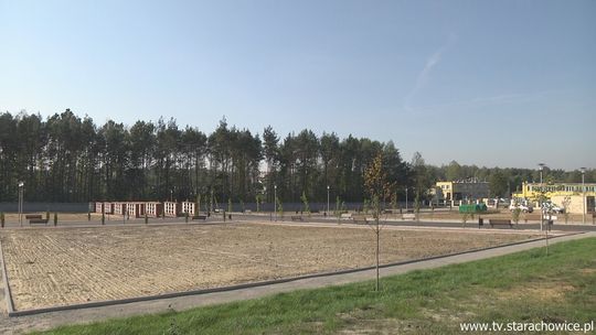 Nowy cmentarz na Bugaju gotowy