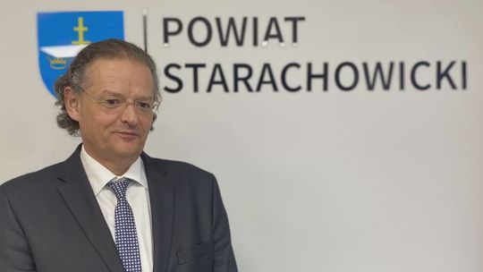 Nowy dyrektor PZOZ w Starachowicach