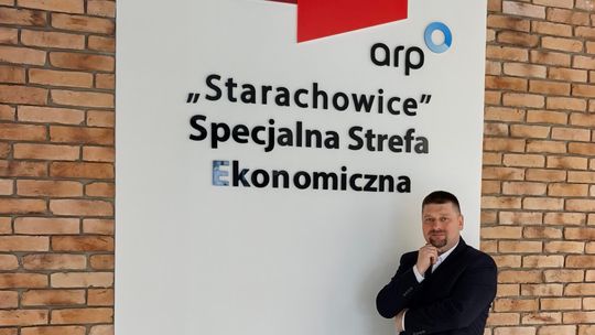 Nowy Prezes SSE Starachowice. To Michał Godowski radny Rady Powiatu Kieleckiego