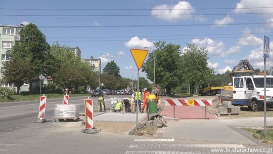 Nowy przystanek autobusowy przy Alei Armii Krajowej