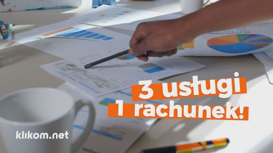 Nowy rok to dobry moment na porządki, szczególnie te w rachunkach - zrób je razem z Klikom.net