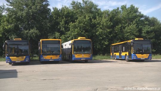 Nowy rozkład jazdy autobusów