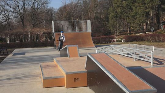 Nowy skatepark oficjalnie dostępny dla mieszkańców