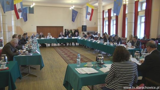 O ulicach na sesji rady Miejskiej