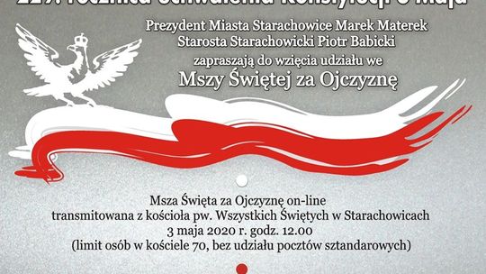 Obchody 229 rocznicy uchwalenia Konstytucji 3 Maja
