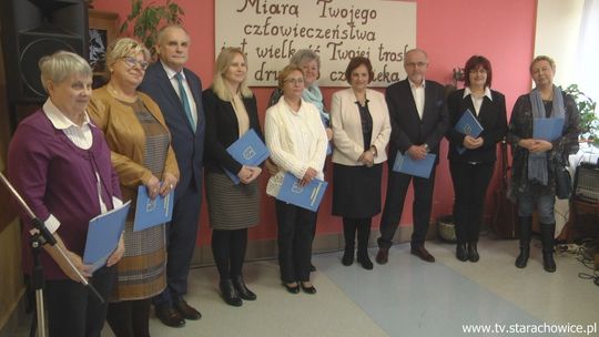 Obchody dnia pracownika socjalnego w Starachowicach