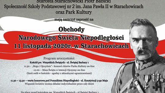 Obchody Narodowego Święta Niepodległości 2020