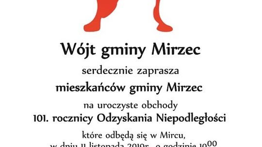 Obchody odzyskania niepodległości w Mircu