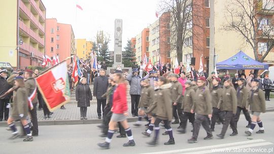Obchody rocznicy 11 listopada 1918 roku w Starachowicach