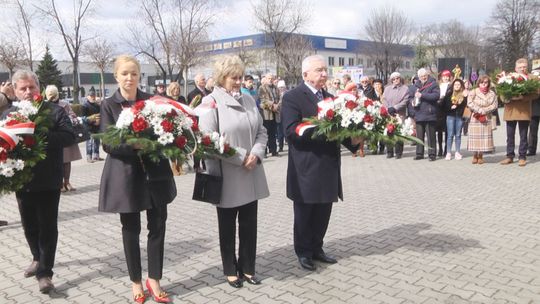 Obchody rocznicy katastrofy pod Smoleńskiem
