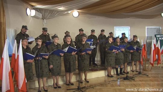 Obchody uchwalenia Konstytucji 3 Maja w klubie spółdzielczym