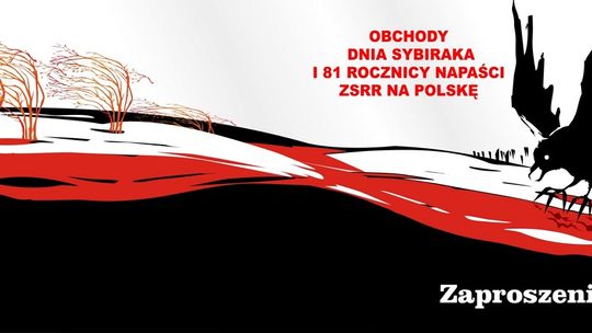 Obchody Dnia Sybiraka i 81 rocznicy napaści ZSRR na Polskę