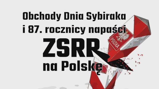 Obchody Dnia Sybiraka i 87. rocznicy napaści ZSRR na Polskę