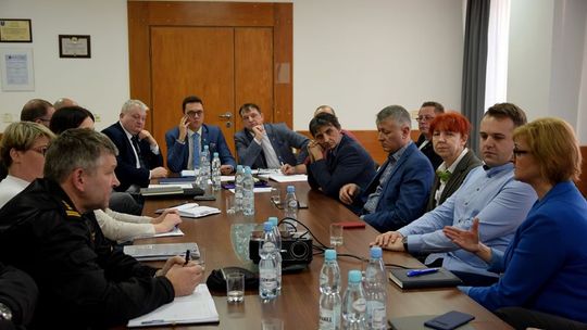 Obradował Powiatowy Zespół Zarządzania Kryzysowego