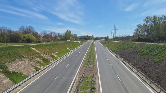 Obwodnica Wąchocka w całości dostępna dla kierowców
