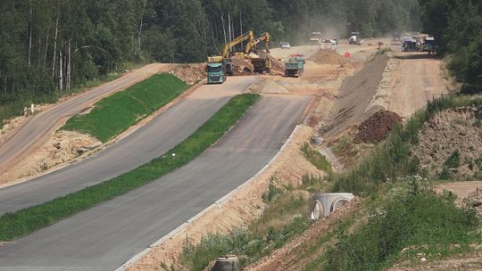 Obwodnica Wąchocka: zakończenie prac planowane na przyszły rok