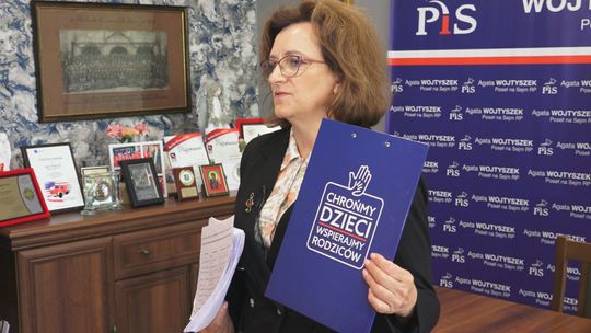 Obywatelski projekt ustawy „Chrońmy dzieci, wspierajmy rodziców"