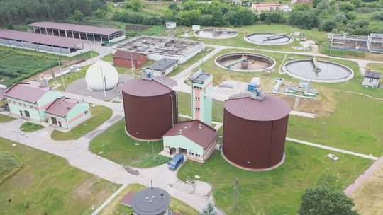 - Oczyszczalnia ścieków już nie emituje fetoru – przekonuje prezes