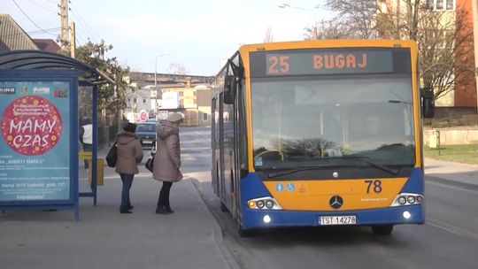 Od dziś wzrasta limit liczby pasażerów w autobusie