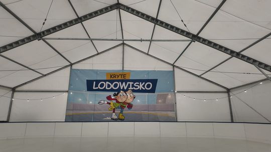 Od jutra dostępne kryte lodowisko. Miejsce ma funkcjonować do końca lutego