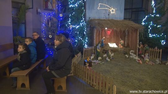Od mszy pasterkowych rozpoczęło się świętowanie Bożego Narodzenia
