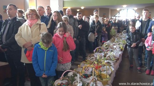 Od święcenia pokarmów do rezurekcji, czyli Święta Wielkanocne w Starachowicach