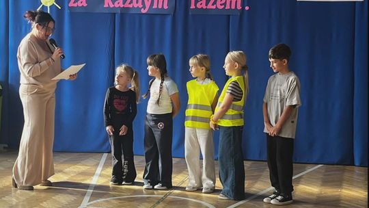 Odblaskowa Szkoła 2026 ponownie zawitała do Szkoły Podstawowej nr 1 w Starachowicach