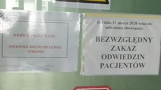 Oddział Pediatryczny tylko dla dzieci zakażonych wirusem SARS-CoV-2