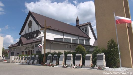 Odnowiony Panteon odsłonięty